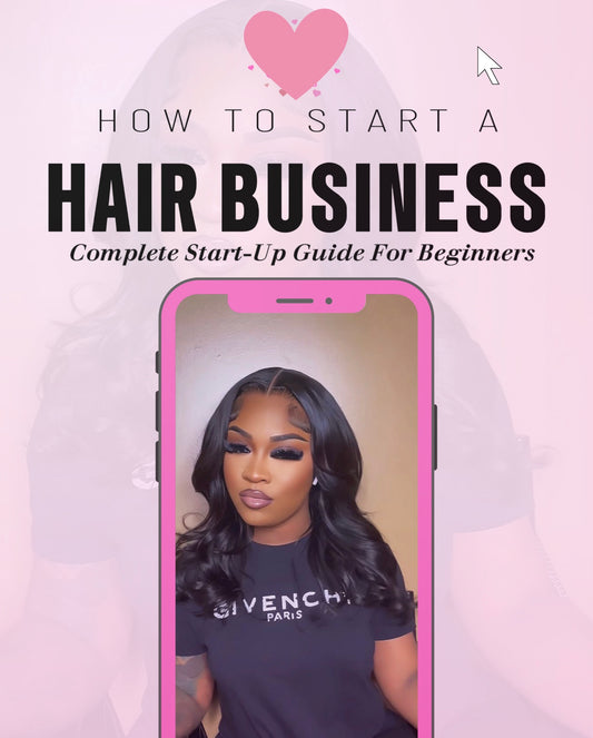 (FREE) E-Book: How To Start A Hair Business