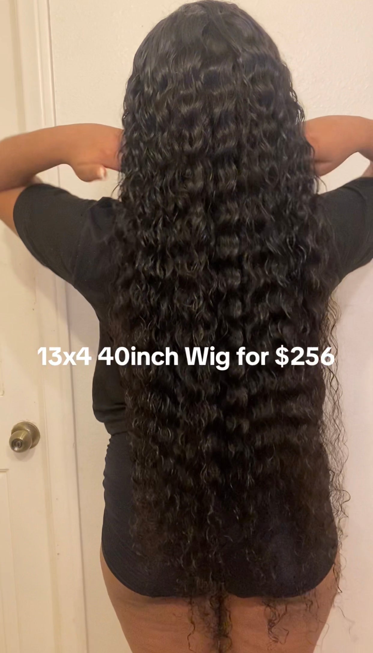 40 Inch Deep Wave Lace Front Wig Vendor