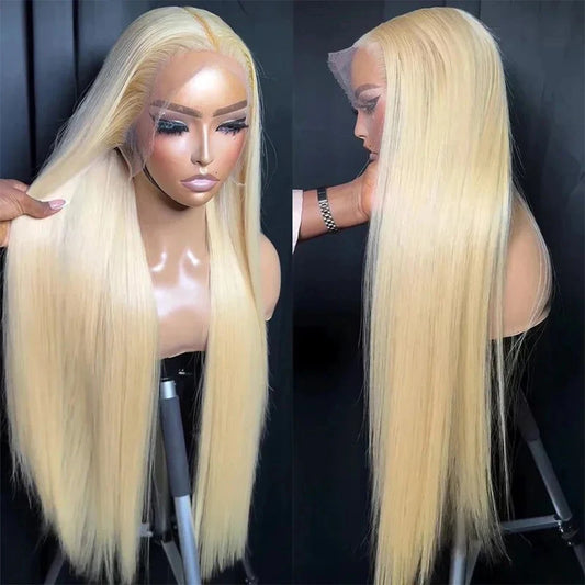 613 Color 13x4 Lace Front Wig Preplucked Straight
